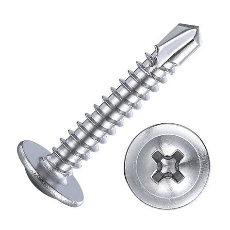 fasteners for thin sheet metal|self tapping sheet metal screws.